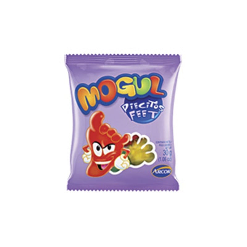 Gomitas Mogul Piecitos 80gr