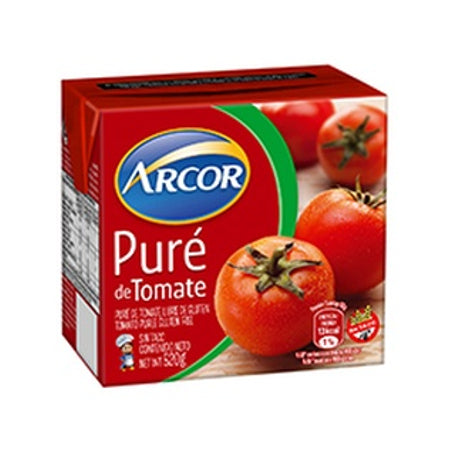 Pure de Tomate Arcor 520ml