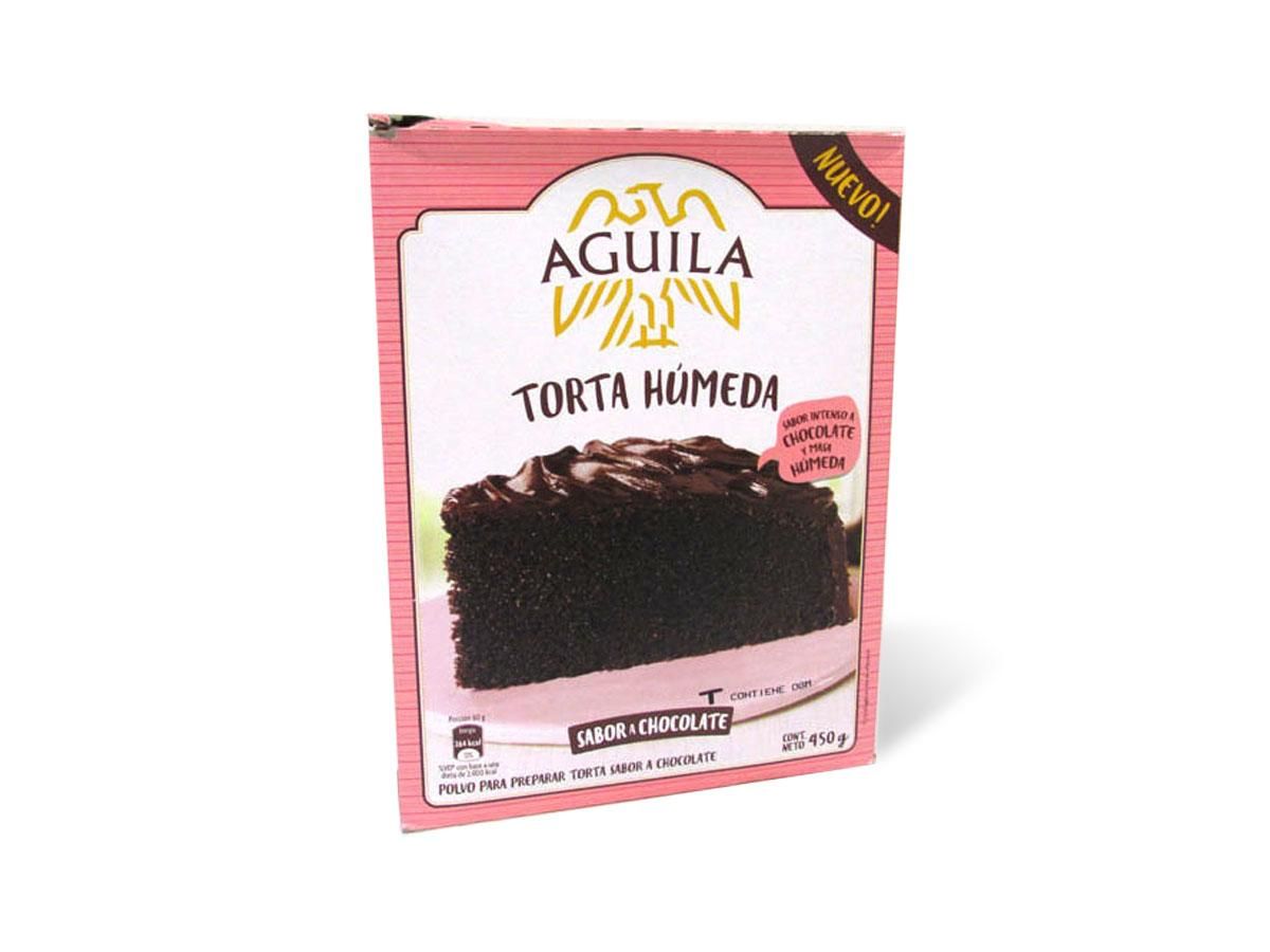 Polvo para Preparar Torta Humeda Aguila 450gr