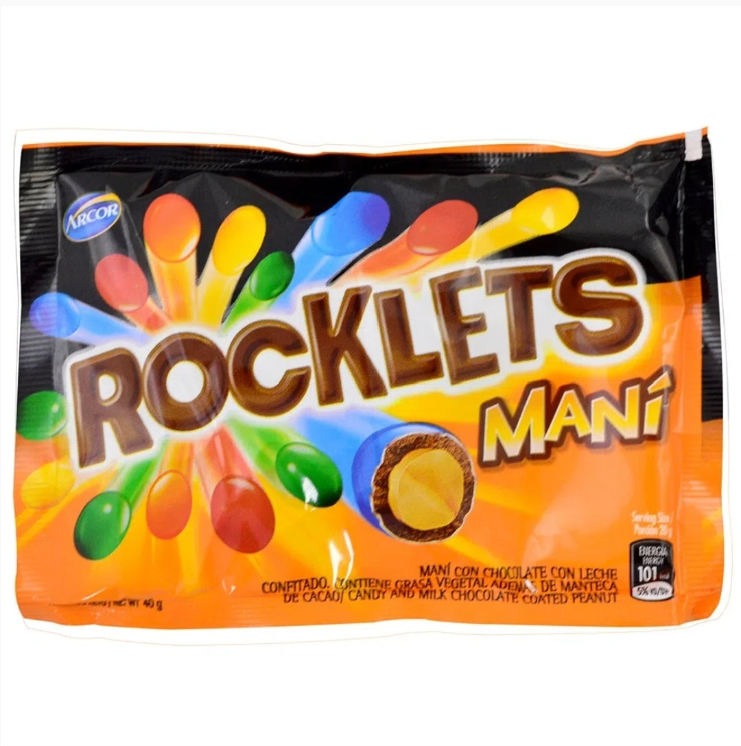 Mani con Chocolate Rocklets x16