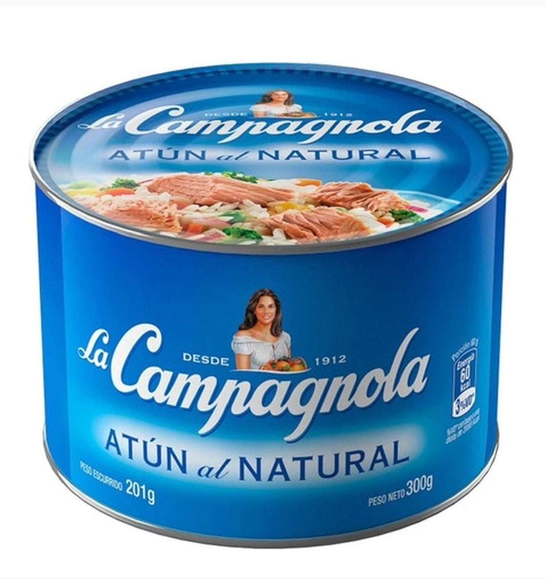 Lomo de Atún en Agua Natural La Campagnola 354gr