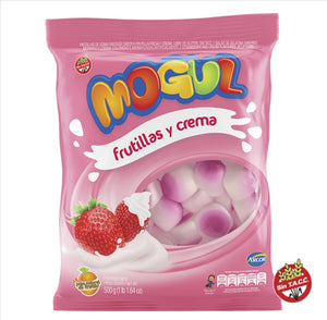 Gomitas Mogul Frutilla y Crema 500gr