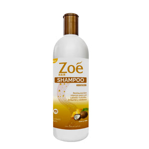 Shampoo Zoé Hidratación Miel y Coco 1000ml
