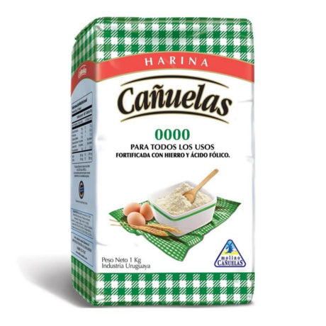 Harina Cañuelas 0000 1kg