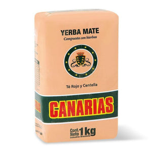 Yerba Canarias Té Rojo y Centella 1kg