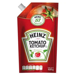 Salsa Ketchup Heinz Doy Pack 620g