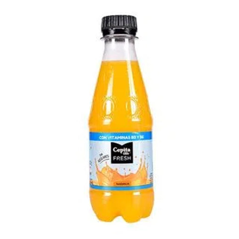 Jugo de Naranja Cepita del Valle Fresh 250ml x6 unidades
