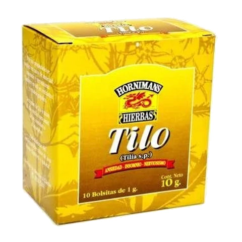 Té de Tilo Hornimans 1g x10 Sobres