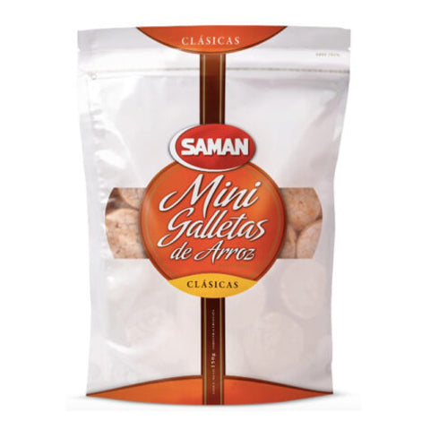 Mini Galleta de Arroz Clásicas Saman 150g