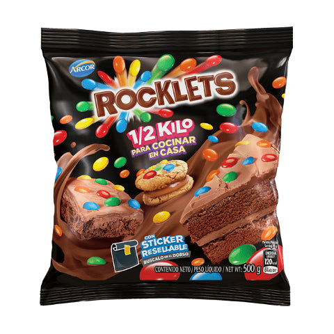 Chocolate Confites Rocklets en Bolsa 500gr
