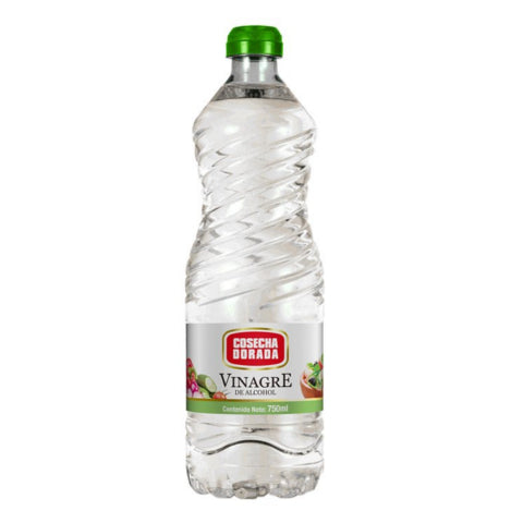 Vinagre de Alcohol Cosecha Dorada 750ml Caja x12 unidades