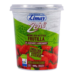 Mermelada Limay Zero Frutilla 400g