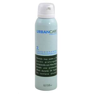 Desodorante Antitranspirante en Spray Urban Care Men 158ml