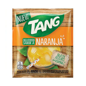 Refresco Polvo Tang 1lt con Vitaminas Naranja x20 Sobres