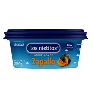 Mermelada de Zapallo Los Nietitos 250g