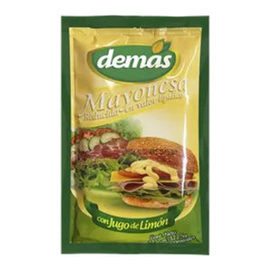 Mayonesa Clásica Demás c/Jugo de Limón 125g