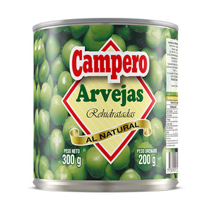 Arvejas Campero 300g