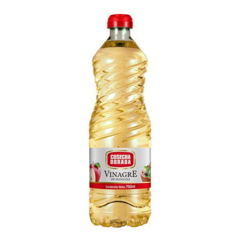 Vinagre de Manzana Cosecha Dorada 750ml Caja x12 unidades