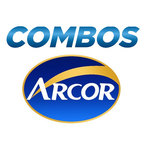 Combo Arcor Bandeja Chocolate 100g