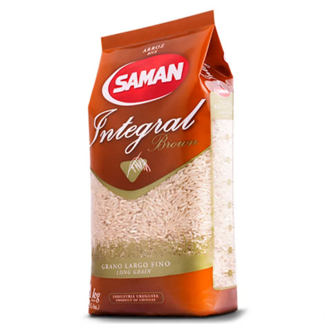 Arroz Saman Integral 1kg