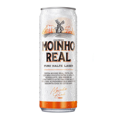 Cerveza Molino Real Pura Malta Lata 473ml