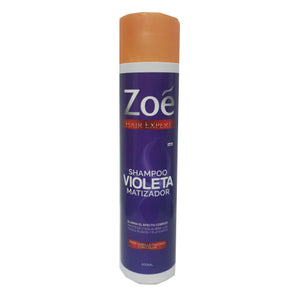 Shampoo Zoé Matizador Violeta Sin Sal 300ml
