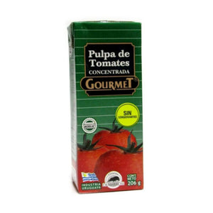 Pulpa de Tomates Concentrada Gourmet 206g