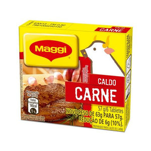 Caldos de Carne Maggi x6