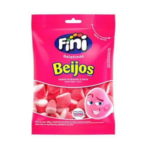 Gomitas Fini Besos de Fresa 90g