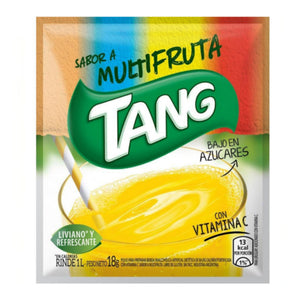 Refresco Polvo Tang 1lt con Vitaminas Mix Multifruta x20 Sobres
