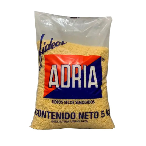 Fideos Semolado Adria Alfabeto 5kg