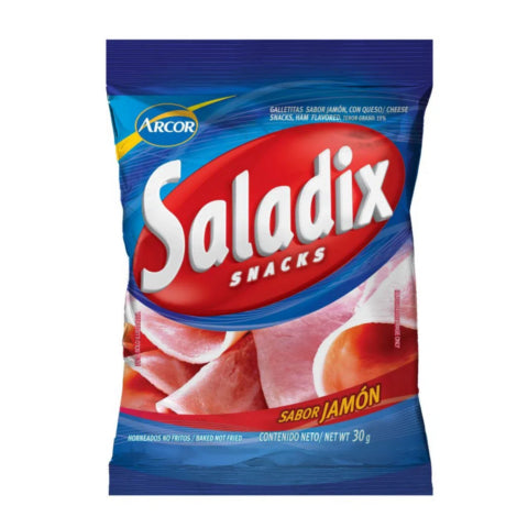 Combo Arcor Abril Tiras Saladix 30g