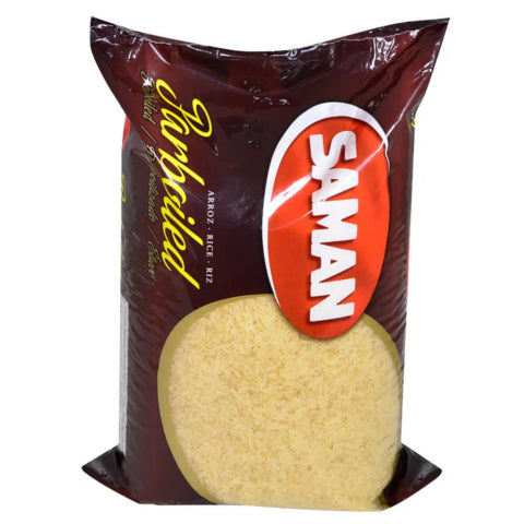 Arroz Saman Parboiled 5kg