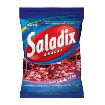 Combo Arcor Abril Tiras Saladix 30g
