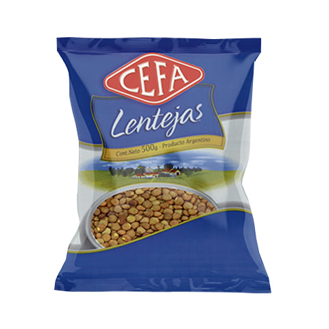 Lentejas Cefa Bolsa de 500g