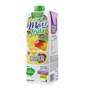Jugo Maxi Fruta Tropical 1lt