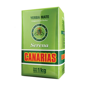 Yerba Canarias Serena 1kg