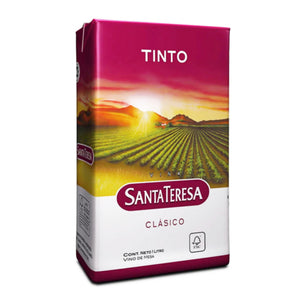 Vino Santa Teresa Tinto 1lt Tetra