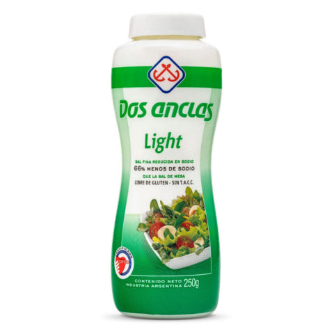 Funda x6 Sal Fina Light Salero Plástico 250g