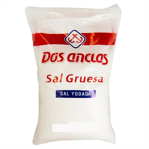 Sal Gruesa Yodada Bolsa 25kg