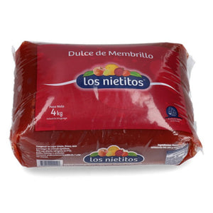 Dulce de Membrillo Los Nietitos 4kg