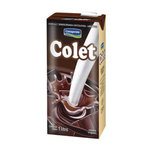 Leche Chocolatada Colet 1lt