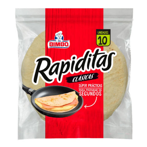 Rapiditas Bimbo Regulares x10 310g