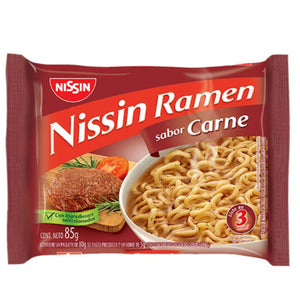 Pasta Instantánea Nissin Ramen Carne 85g