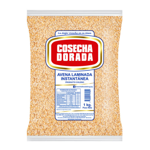 Avena Laminada Cosecha Dorada 1kg