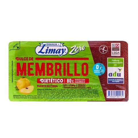 Dulce de Membrillo Diet Limay 250g