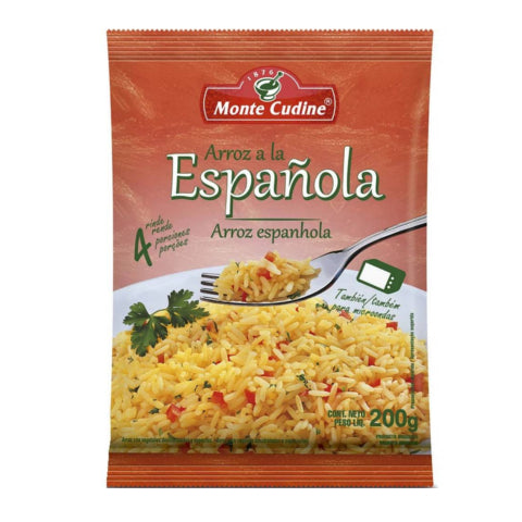 Arroz Monte Cudine Saborizado a la Española 200g