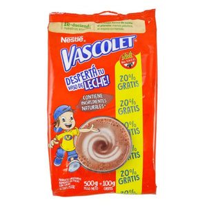 Alimento Achocolatado Vascolet 500g + 20%