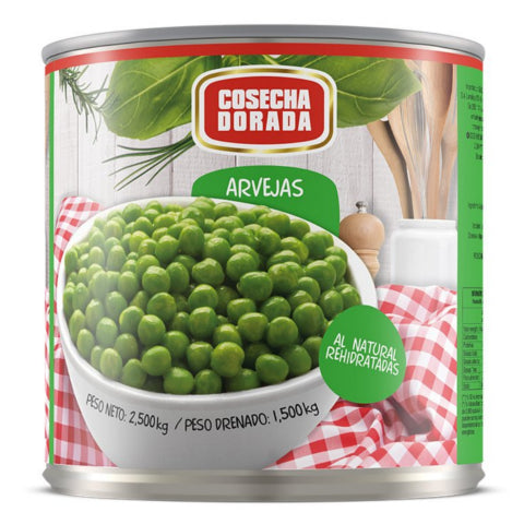Arvejas Cosecha Dorada 2.5kg