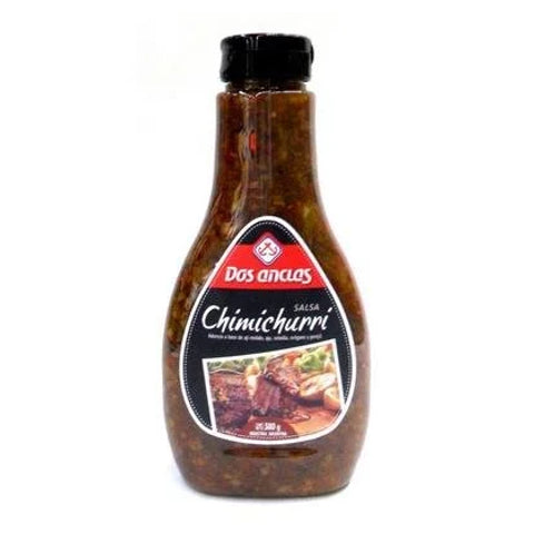 Caja x6 Salsa Chimichurri Dos Anclas 375g